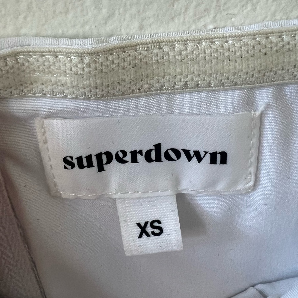 Superdown Karlie One Shoulder Top size XS - Picture 6 of 9